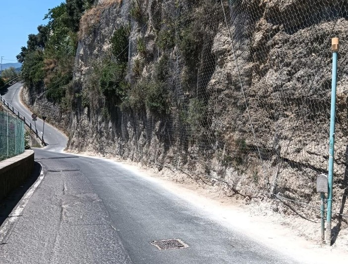 Ventimiglia, reti di contenimento a San Secondo: al via i lavori di messa in sicurezza