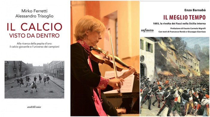 Ventimiglia: weekend all'insegna della cultura a Grimaldi, incontri con Enzo Barnabà e Mirko Ferretti Ventimiglia: weekend all'insegna della cultura a Grimaldi, incontri con Enzo Barnabà e Mirko Ferretti