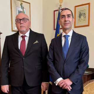 &quot;Siamo in grado di colpire le mele marce&quot;,  la linea dura del questore Loiacono dopo l’arresto del vicecommissario Mingherlino