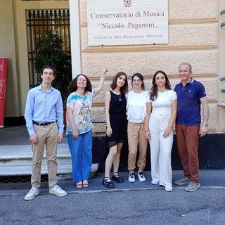 Sanremo, promossi al Conservatorio di Genova 3 alunne del Liceo Musicale "Cassini" e un allievo della Scuola di Musica "Città di Sanremo"