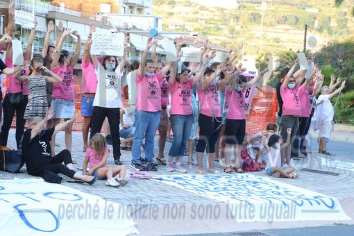 Mamme contro il Lotto 6 ieri a Taggia: un lettore si scaglia contro il Movimento 5 Stelle di Sanremo