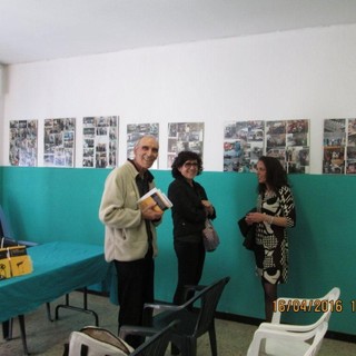 Ventimiglia: successo per la presentazione del giallo di Giusy Morabito "Il fabbricante di cucchiai"