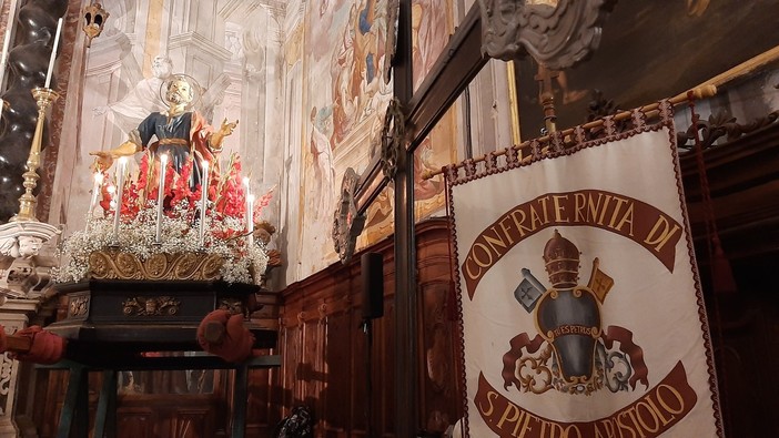 Imperia, Porto Maurizio festeggia San Pietro con la tradizionale processione (foto e video) Imperia, Porto Maurizio festeggia San Pietro con la tradizionale processione (foto e video)