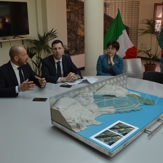 Ventimiglia: presentato il progetto del ‘Grimaldi Garden’, saranno realizzati un parco pubblico, una scuola botanica ed un parcheggio per i Giardini Hanbury (Foto e Video)