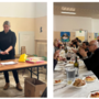 Momento conviviale, tombola e beneficenza: pranzo solidale di comunità a Dolceacqua (Foto)