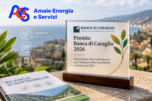 Amaie Energia e Servizi tra le aziende vincitrici del Premio Banca di Caraglio 2026