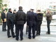 La riunione con i vertici in piazza Borea d'Olmo