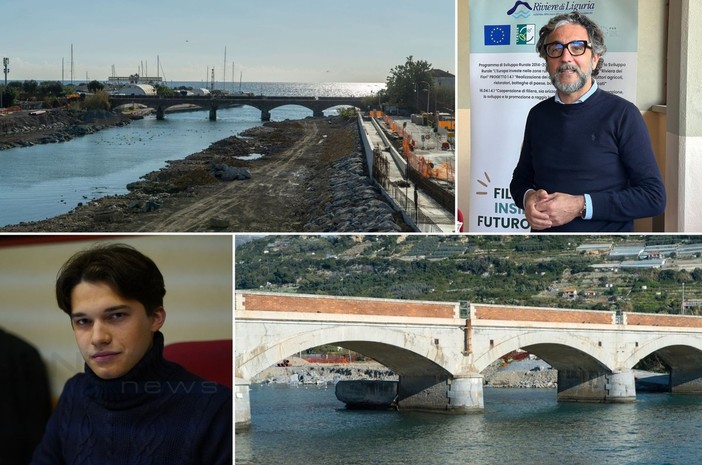 Demolizione del ponte sull’Argentina, la comunità di Arma si divide: il sindaco spiega, i cittadini protestano Demolizione del ponte sull’Argentina, la comunità di Arma si divide: il sindaco spiega, i cittadini protestano