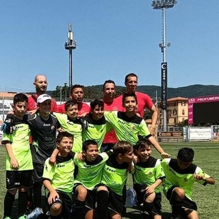Polisportiva Vallecrosia Academy, buona prestazione per i Pulcini 2012 al Torneo Minigoal (foto)
