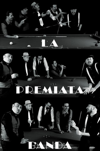 Riva Ligure: questa sera in Piazza Matteotti appuntamento musicale con La Premiata Banda Riva Ligure: questa sera in Piazza Matteotti appuntamento musicale con La Premiata Banda
