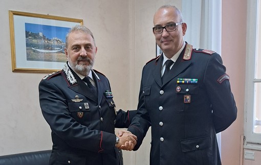 Da sinistra, Marco Morganti e Pier Franco Rivano Da sinistra, Marco Morganti e Pier Franco Rivano