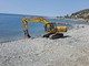 Imperia: iniziata nei giorni scorsi della TeknoService la pulizia delle spiagge in zona di Porto Maurizio