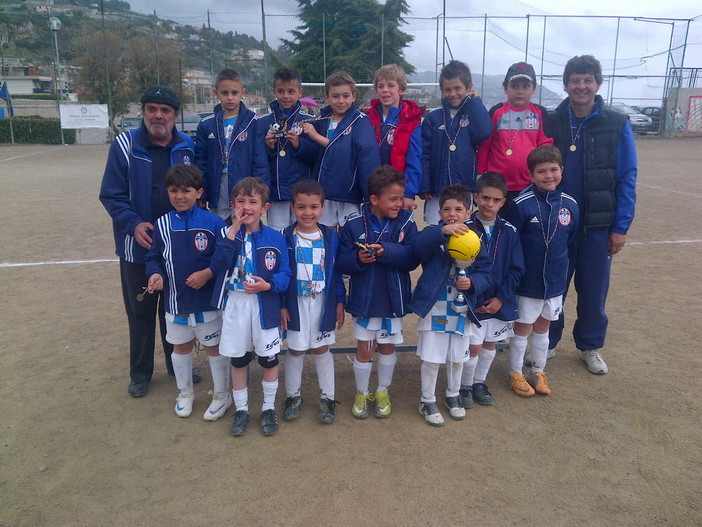 Calcio giovanile: successi e divertimento per i piccoli amici del Bordighera-Sant'Ampelio