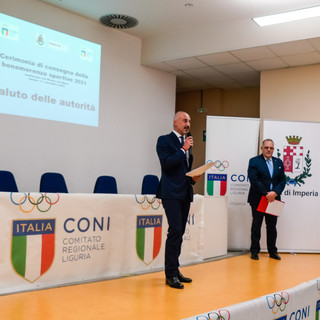Ventimiglia: sabato prossimo la cerimonia di consegna delle benemerenze sportive della provincia di Imperia