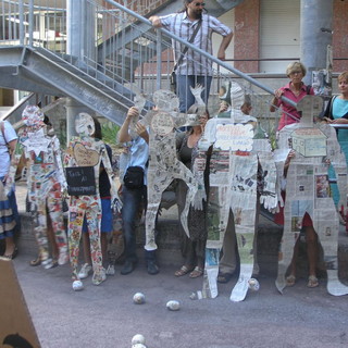 Imperia: la protesta degli insegnanti precari all'assegnazione delle cariche annuali