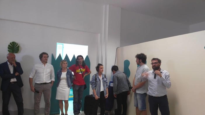 Imperia: presentato "Puerto", lo spazio aggregativo per i ragazzi della città. "Chiunque, avendo una bacchetta magica, realizzerebbe questo" Imperia: presentato "Puerto", lo spazio aggregativo per i ragazzi della città. "Chiunque, avendo una bacchetta magica, realizzerebbe questo"