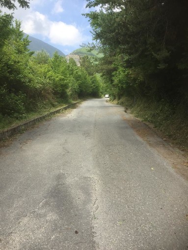 Molini di Triora: 30 volontari organizzano pulizia speciale e rendono di nuovo sicure le strade per Aigovo e Morghetta
