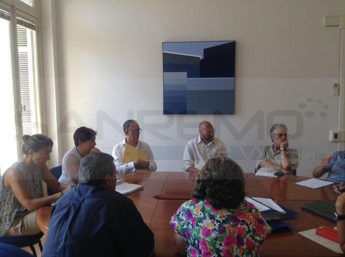 Sanremo: approvazione del Bilancio rimandata a lunedì 3 agosto, la 1a Commissione prende ancora un po' di tempo prima della votazione Sanremo: approvazione del Bilancio rimandata a lunedì 3 agosto, la 1a Commissione prende ancora un po' di tempo prima della votazione