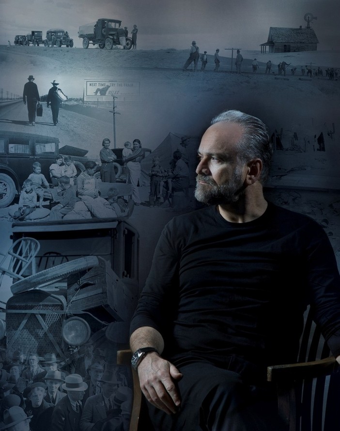 Massimo Popolizio in Furore venerdì 24 aprile ore 21.00 nel teatro dell’Opera del Casinò