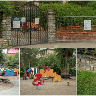Arma di Taggia: addio al parco giochi del viale delle Palme, spazio alla nuova scuola