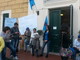 Imperia: manifestazione dei lavoratori della coop Il Faggio: "Qui per chiedere i nostri diritti"
