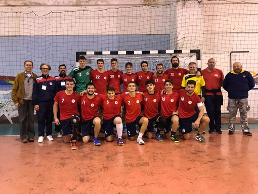 Pallamano, Serie B maschile. Team Schiavetti Imperia, sconfitta con onore contro il Cologne