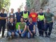 Ventimiglia: oggi volontari al lavoro in Salita San Giovanni per la manutenzione e messa in sicurezza