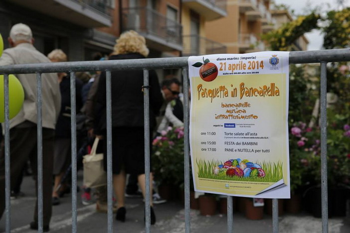 Diano Marina: successo per 'Pasquetta in Bancarella 2014', i ringraziamenti del Comitato Valorizzazione Viale Kennedy