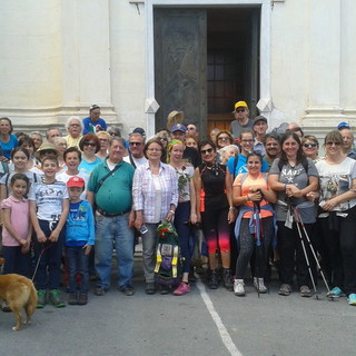 Ieri l'inaugurazione della riapertura della passeggiata tra i borghi di Pontedassio (foto)