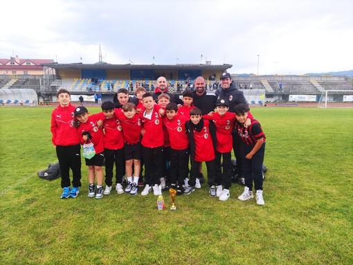 Calcio, fine settimana strabiliante per i ragazzi della Polisportiva Vallecrosia Academy (Foto) Calcio, fine settimana strabiliante per i ragazzi della Polisportiva Vallecrosia Academy (Foto)