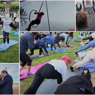 Imperia, il debutto del progetto “#CORREGGILOSTILE TEAM”: benessere e inclusione al centro (video)