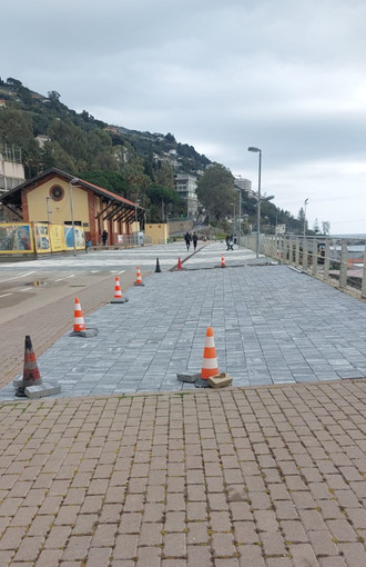Ospedaletti, venerdì l'inaugurazione dei lavori di rigenerazione urbana sulla pista ciclopedonale Ospedaletti, venerdì l'inaugurazione dei lavori di rigenerazione urbana sulla pista ciclopedonale