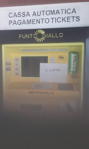 Imperia: va per pagare il ticket ma la macchinetta automatica è guasta. Disavventura per una paziente Asl imperiese Imperia: va per pagare il ticket ma la macchinetta automatica è guasta. Disavventura per una paziente Asl imperiese