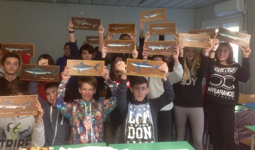 Sanremo: quattro giornate dedicate ai cetacei tra il consolato del mare e gli studenti della Pascoli (foto) Sanremo: quattro giornate dedicate ai cetacei tra il consolato del mare e gli studenti della Pascoli (foto)