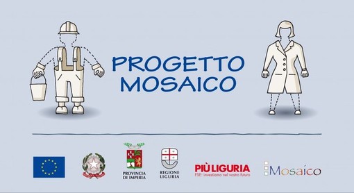 Progetto Mosaico: conferenza conclusiva mercoledì 3 e giovedì 4 giugno presso il Comune di Taggia e il Municipio di Pontedassio