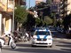 Vallecrosia: per la Polizia Municipale una tenda della Protezione Civile e una nuova fornitura di mascherine
