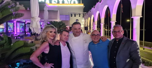 Ventimiglia: Pasta Fresca Morena partner de 'Le Terrasse' del Casinò di Menton e di 'Zi' Pepè' di Villanova d'Albenga Ventimiglia: Pasta Fresca Morena partner de 'Le Terrasse' del Casinò di Menton e di 'Zi' Pepè' di Villanova d'Albenga