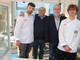 Ventimiglia: la famiglia Bruno di Pasta Fresca Morena alla fiera 'Sapori &amp; Fiori' di Vallecrosia