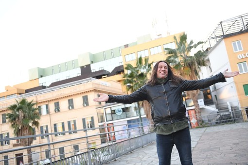 Povia a Sanremo il 22 gennaio scorso