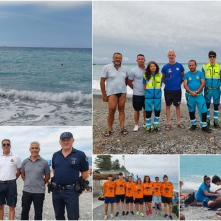 “Bandiera Blu 2025: al mare in sicurezza”, simulazione di salvataggio e tecniche di primo soccorso a Bordighera (Foto e video) “Bandiera Blu 2025: al mare in sicurezza”, simulazione di salvataggio e tecniche di primo soccorso a Bordighera (Foto e video)
