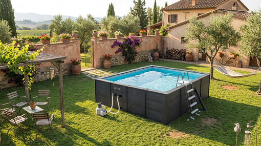 Arriva il grande caldo: la piscina in giardino è davvero una scelta intelligente? Arriva il grande caldo: la piscina in giardino è davvero una scelta intelligente?