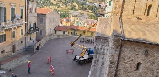 Ventimiglia: approvato il progetto per il restyling dei locali sotto la Cattedrale della città alta