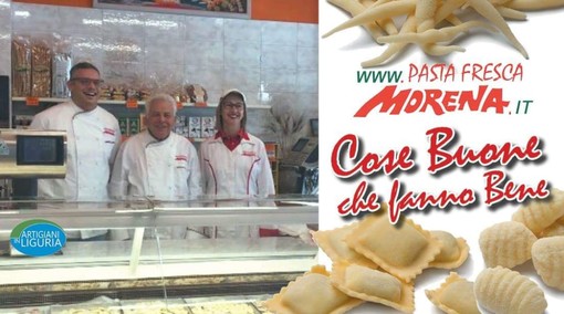 Ti serve davvero poco per gustare qualcosa di buono in cucina... Pasta Fresca Morena, fantasia e il gioco è fatto Ti serve davvero poco per gustare qualcosa di buono in cucina... Pasta Fresca Morena, fantasia e il gioco è fatto