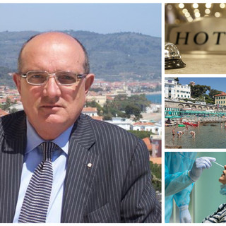 Pilati (Federalberghi) contro Fiavet e Coldiretti: "In Liguria nessuna disdetta per paura della variante Delta"