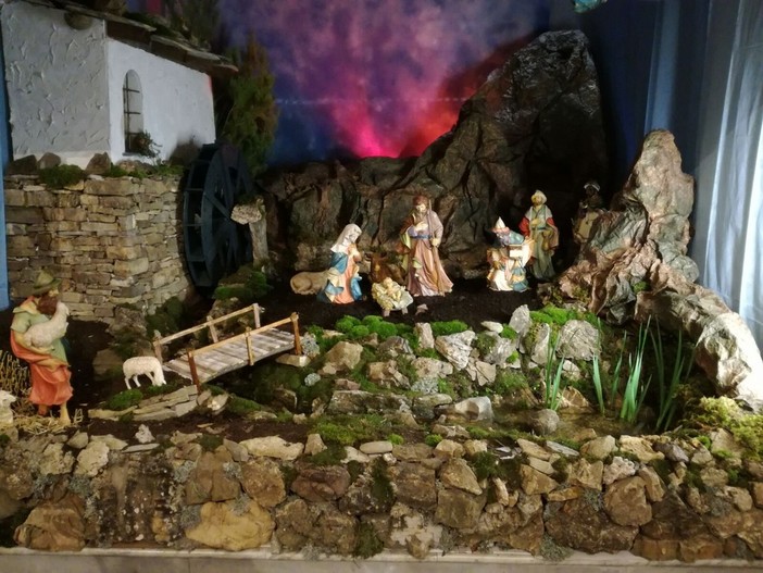 Imperia: torna il tradizionale presepe della Parrocchia di San Benedetto Revelli