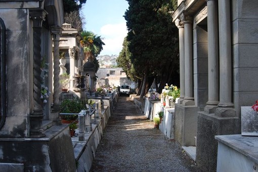 Forte vento su tutta la provincia: a Sanremo predisposta la chiusura di tutti cimiteri cittadini