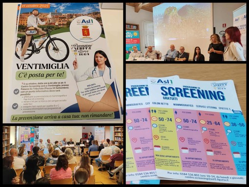 "Servizi sociali alla persona: la prevenzione viene a casa tua", incontro con esperti a Ventimiglia (Foto e video) "Servizi sociali alla persona: la prevenzione viene a casa tua", incontro con esperti a Ventimiglia (Foto e video)