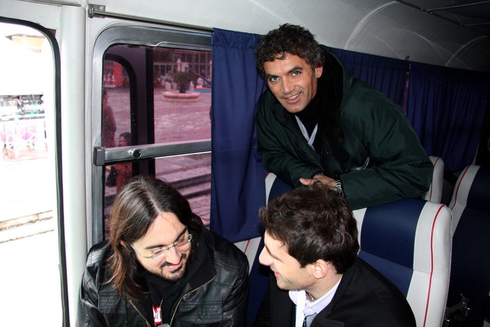 Sanremo: oggi pomeriggio con Rezophonic arriva �Er Piotta�