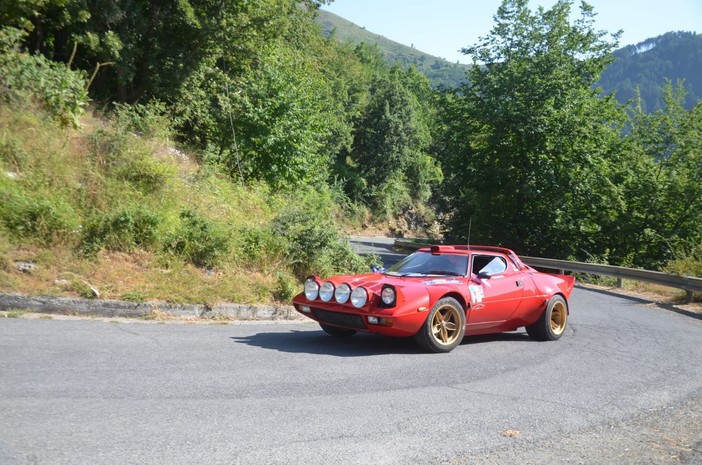 Sulle strade di Carpasio la 1a prova di spettacolo cronometrata: i ringraziamenti del Comune (foto)