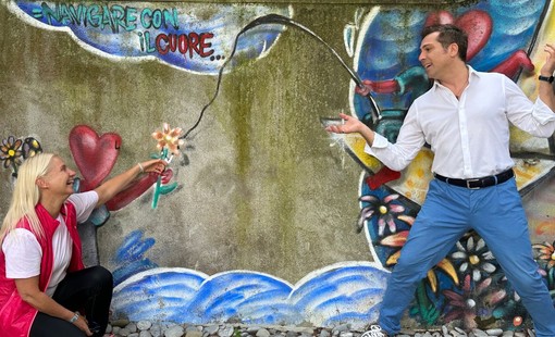 Ventimiglia: grande successo per lo spettacolo Vincenzo Bocciarelli tra pittura, teatro e poesia Ventimiglia: grande successo per lo spettacolo Vincenzo Bocciarelli tra pittura, teatro e poesia